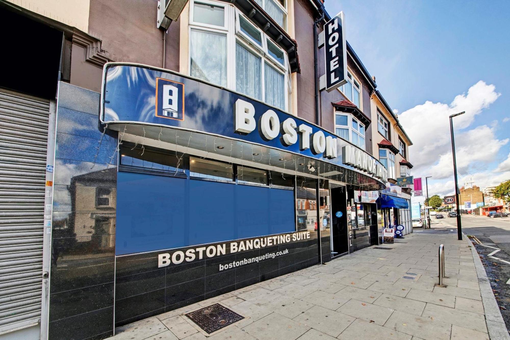 Oyo Bostons Manor Hotel, Hanwell London Greenford  Esterno foto