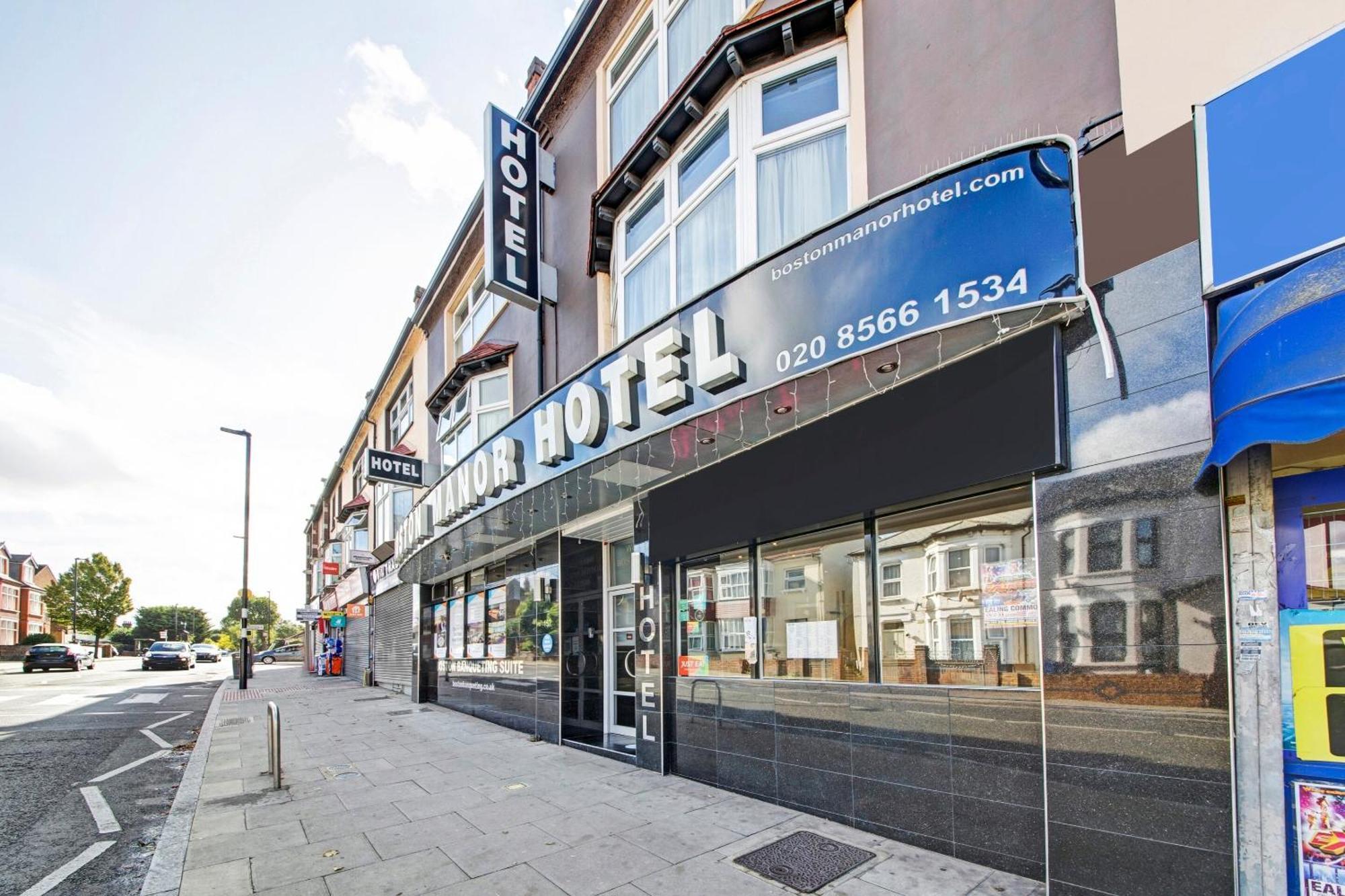 Oyo Bostons Manor Hotel, Hanwell London Greenford  Esterno foto