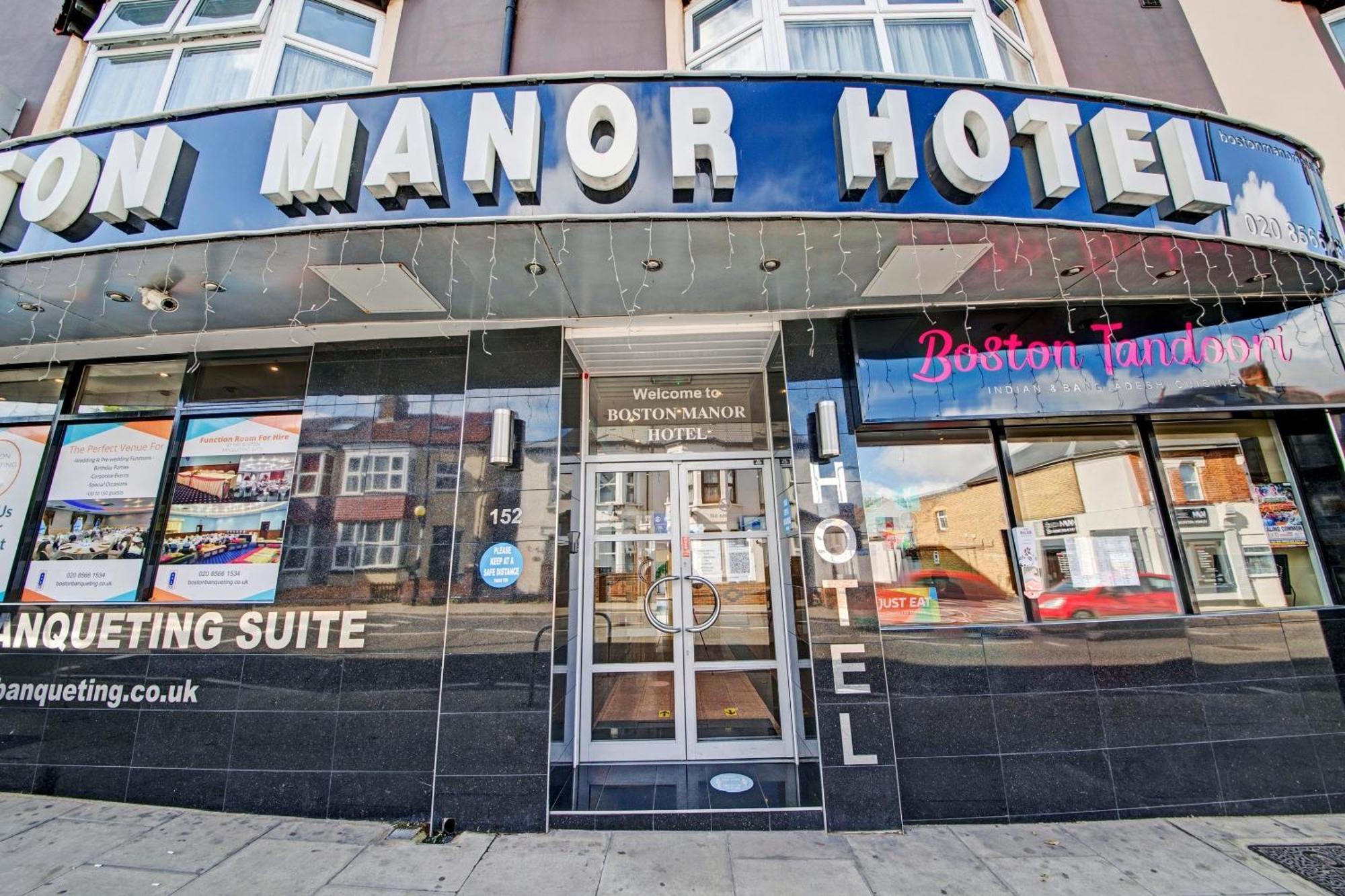 Oyo Bostons Manor Hotel, Hanwell London Greenford  Esterno foto